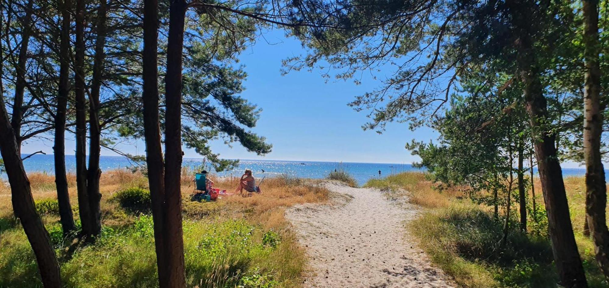 Njut Av Solen, Havet, Stranden! Solvesborg Exterior photo