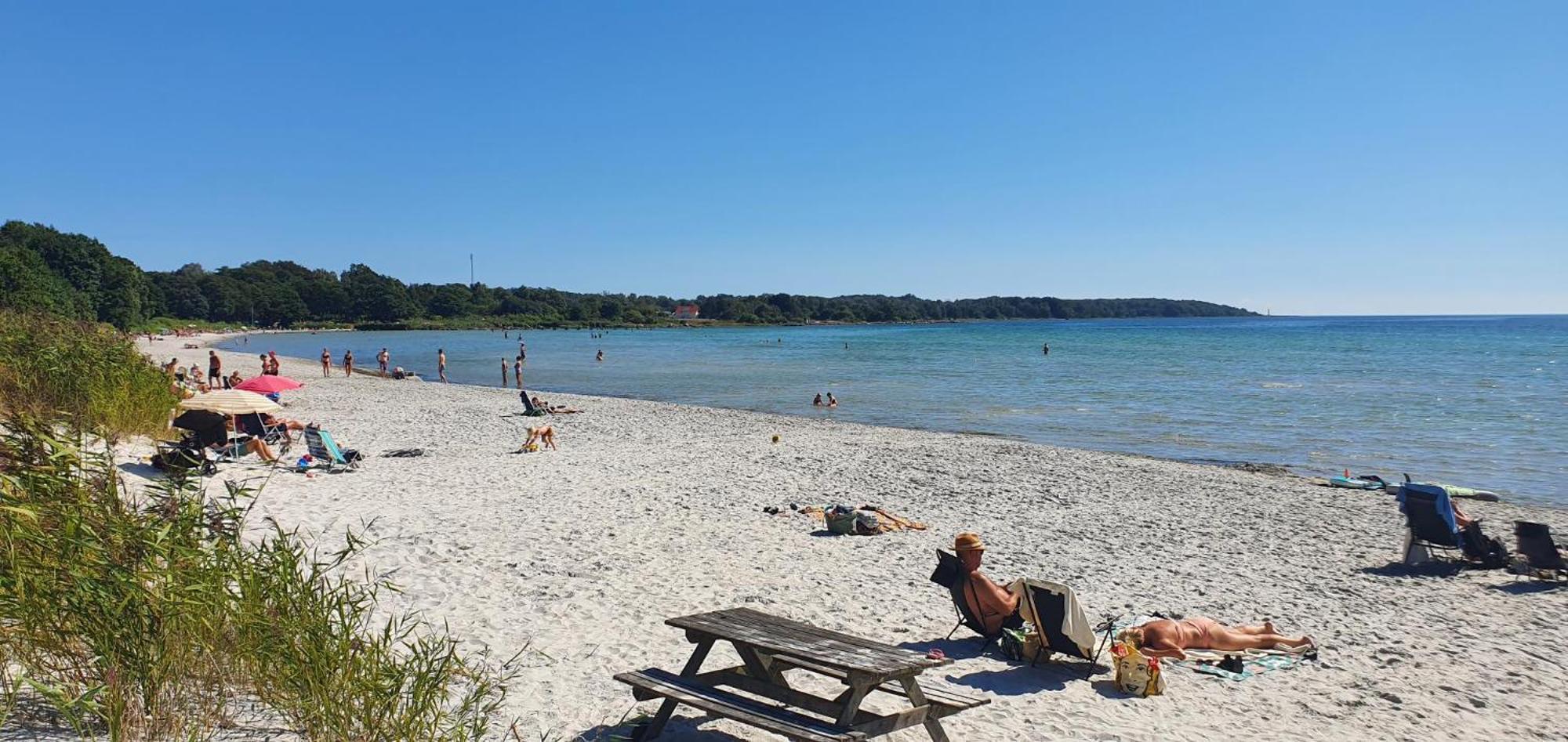 Njut Av Solen, Havet, Stranden! Solvesborg Exterior photo
